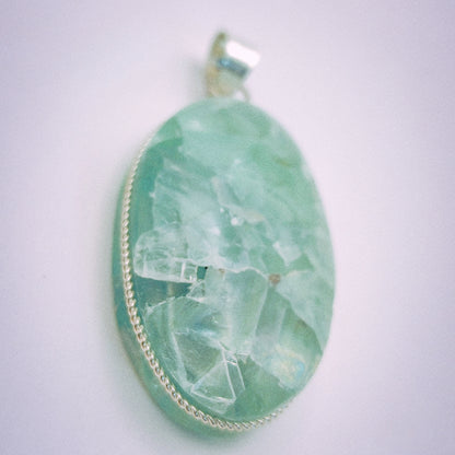 Fluorite pendant