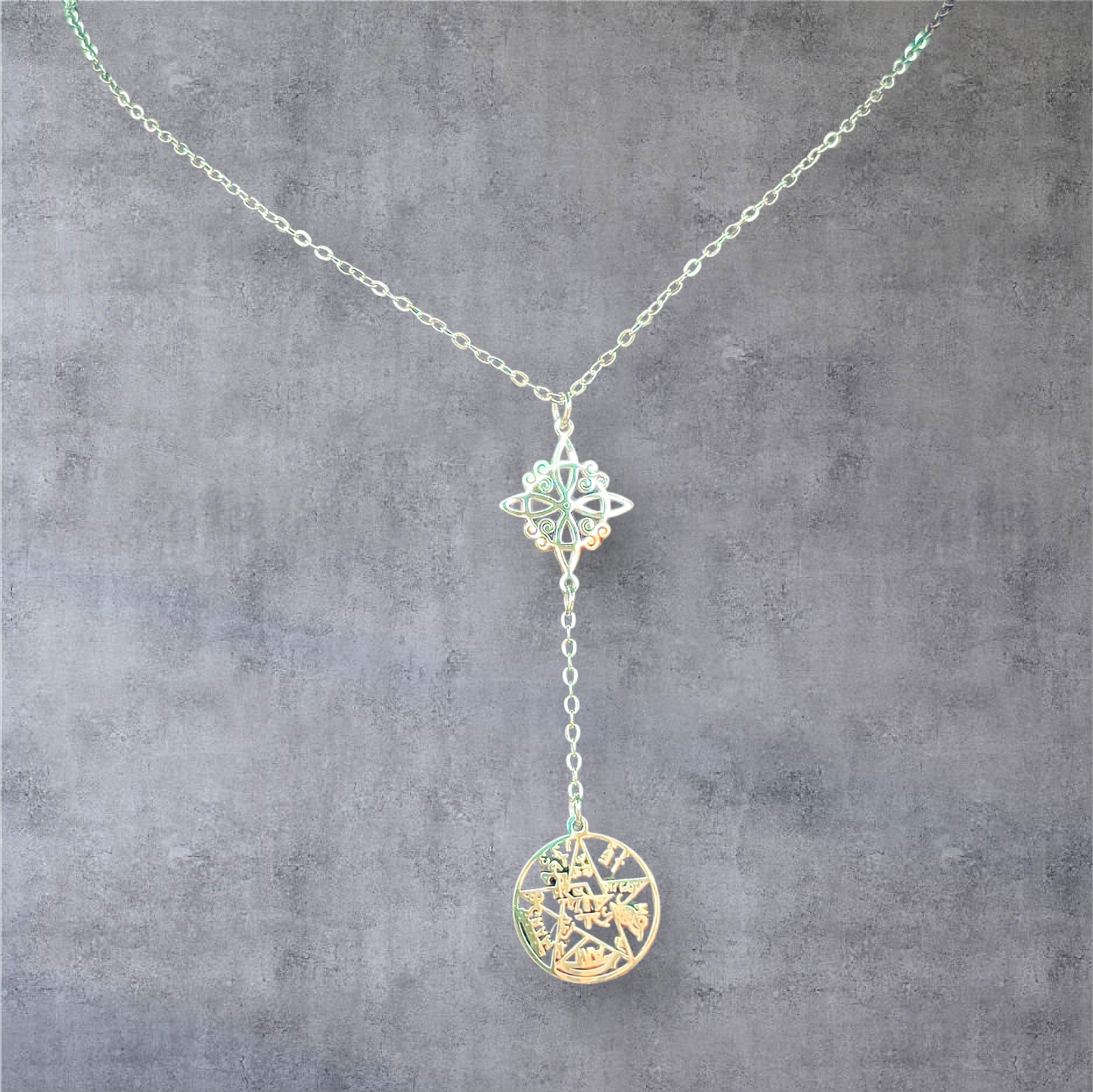 Collar doble protección