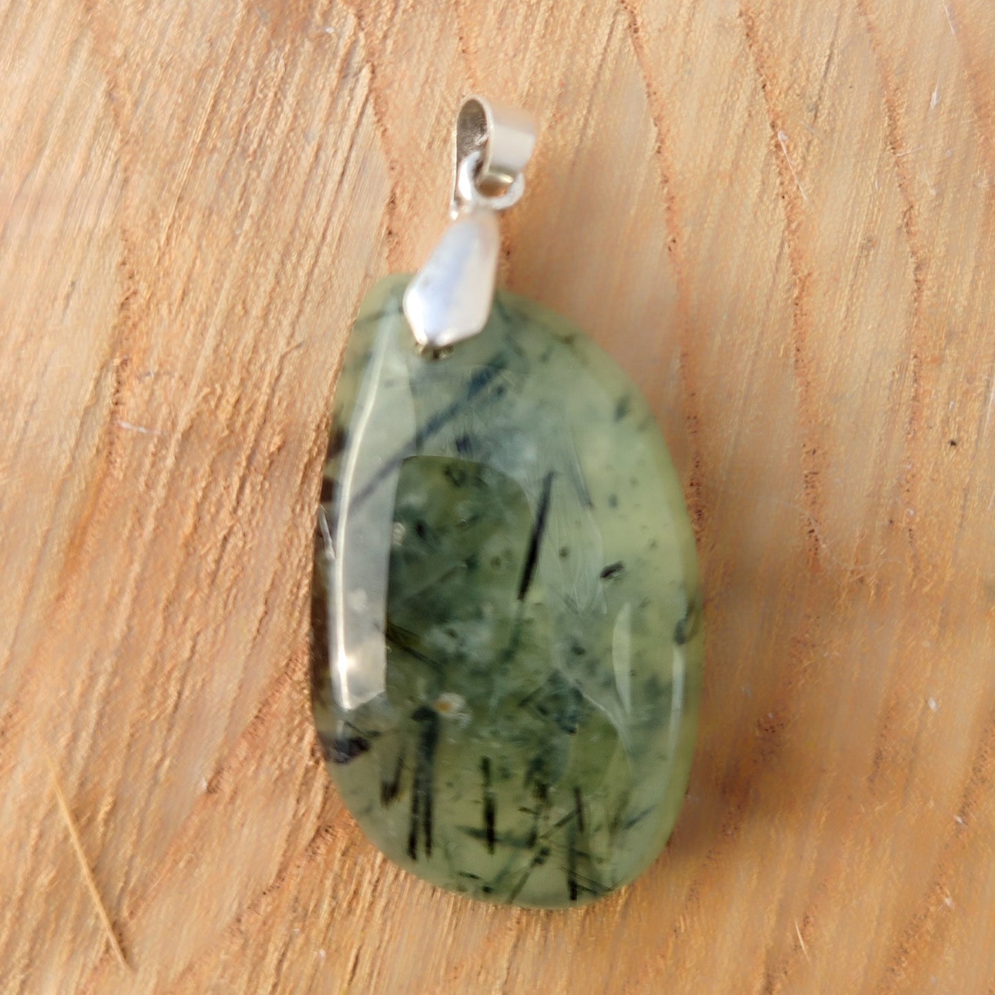 Colgante de Prehnita
