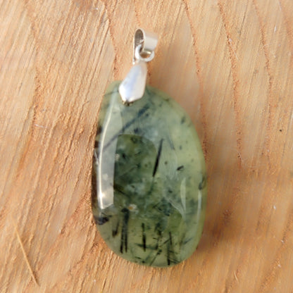 Colgante de Prehnita