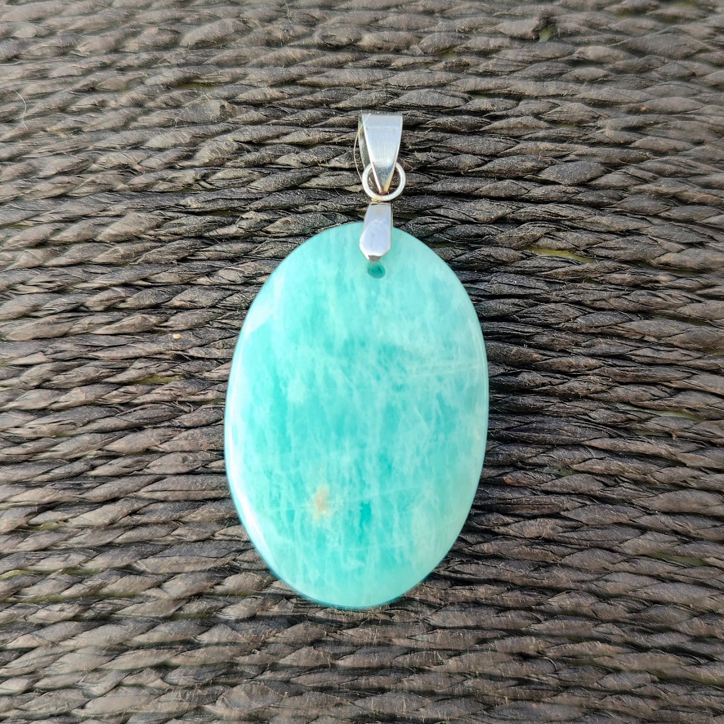 Colgante de amazonita