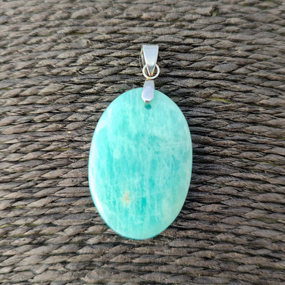 Colgante de amazonita