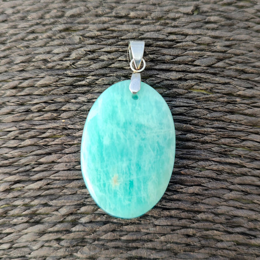 Colgante de amazonita