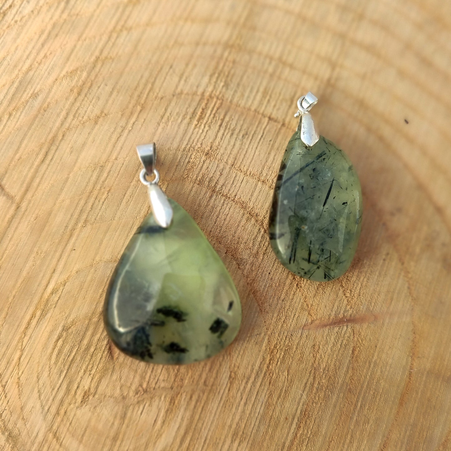 Colgante de Prehnita