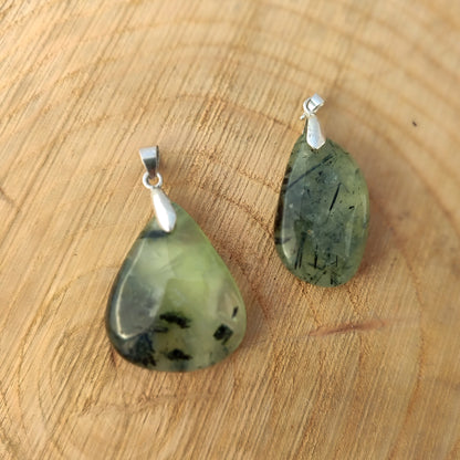 Colgante de Prehnita