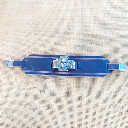 Pulsera Skull Cross