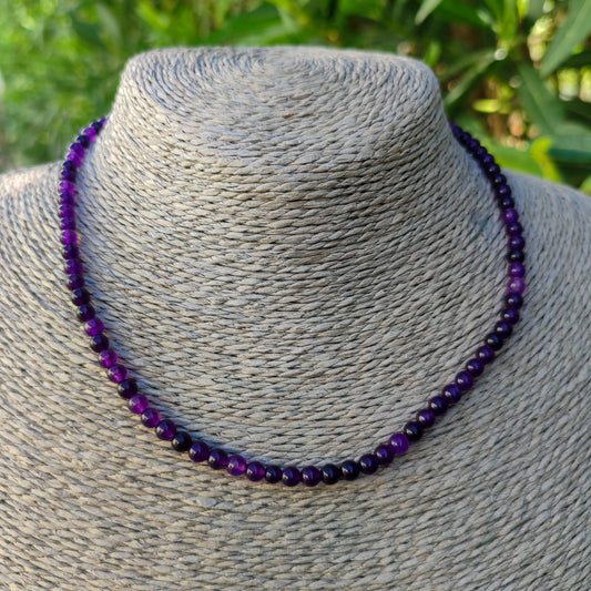 Amethyst necklace