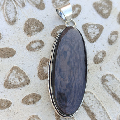 Colgante de Hiperstena | Joyería de la India