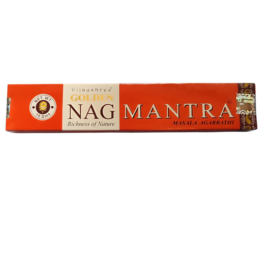 Incienso golden nag mantra