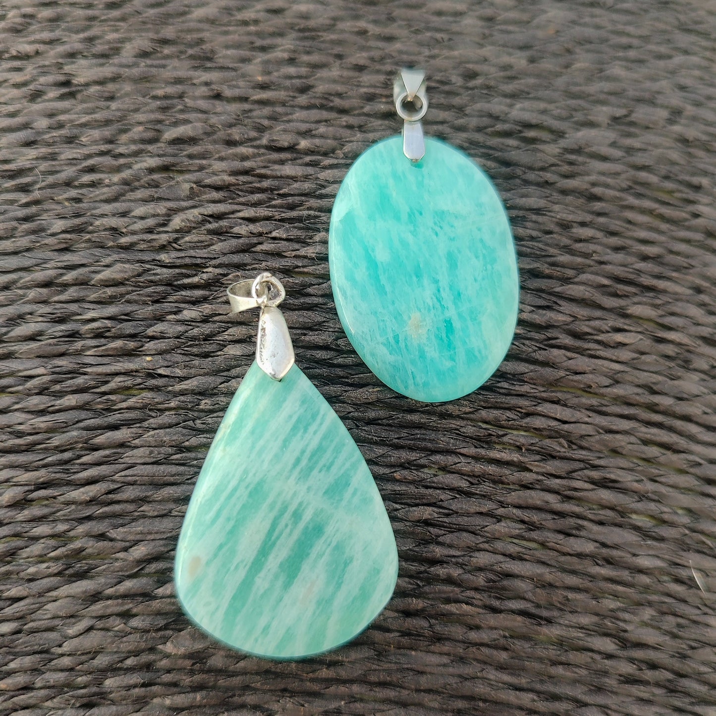 Colgante de amazonita