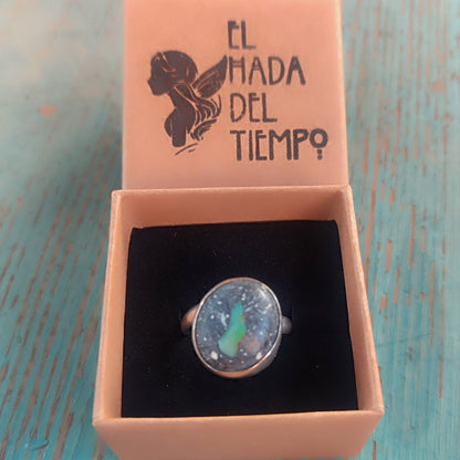 Anillo ópalo