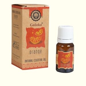 Aceite esencial goloka de naranja
