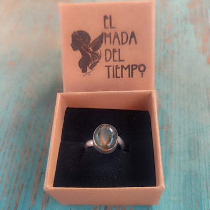 Anillo ópalo