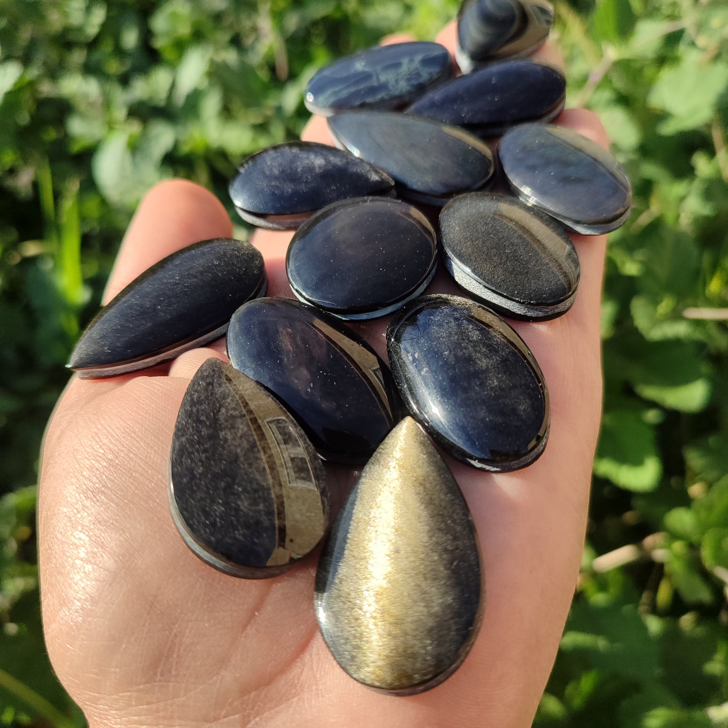 Surprise Obsidian Pendant - Intuitive Protection Amulet