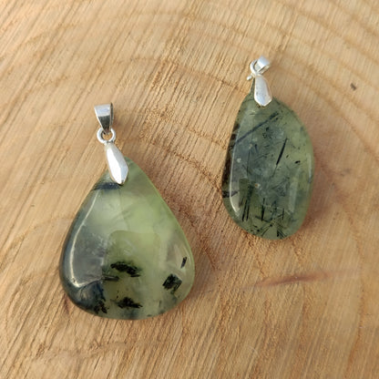 Colgante de Prehnita