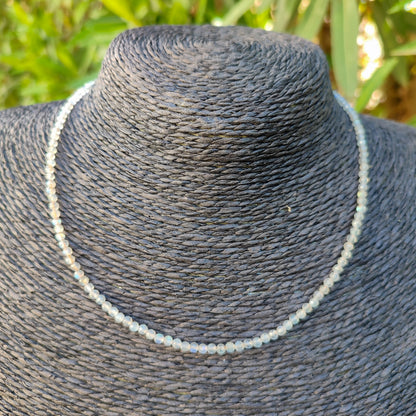 Collier en pierre de lune