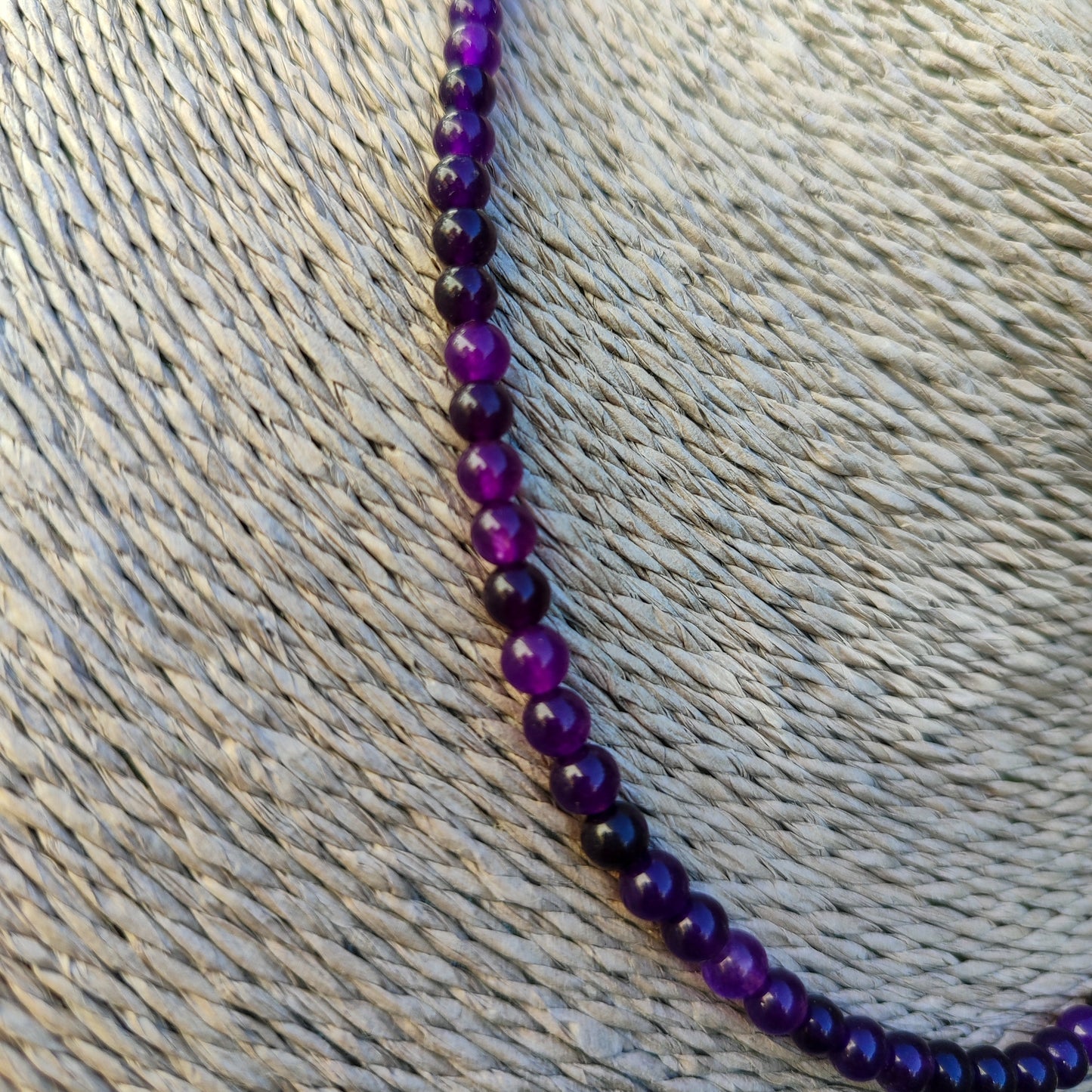 Amethyst necklace