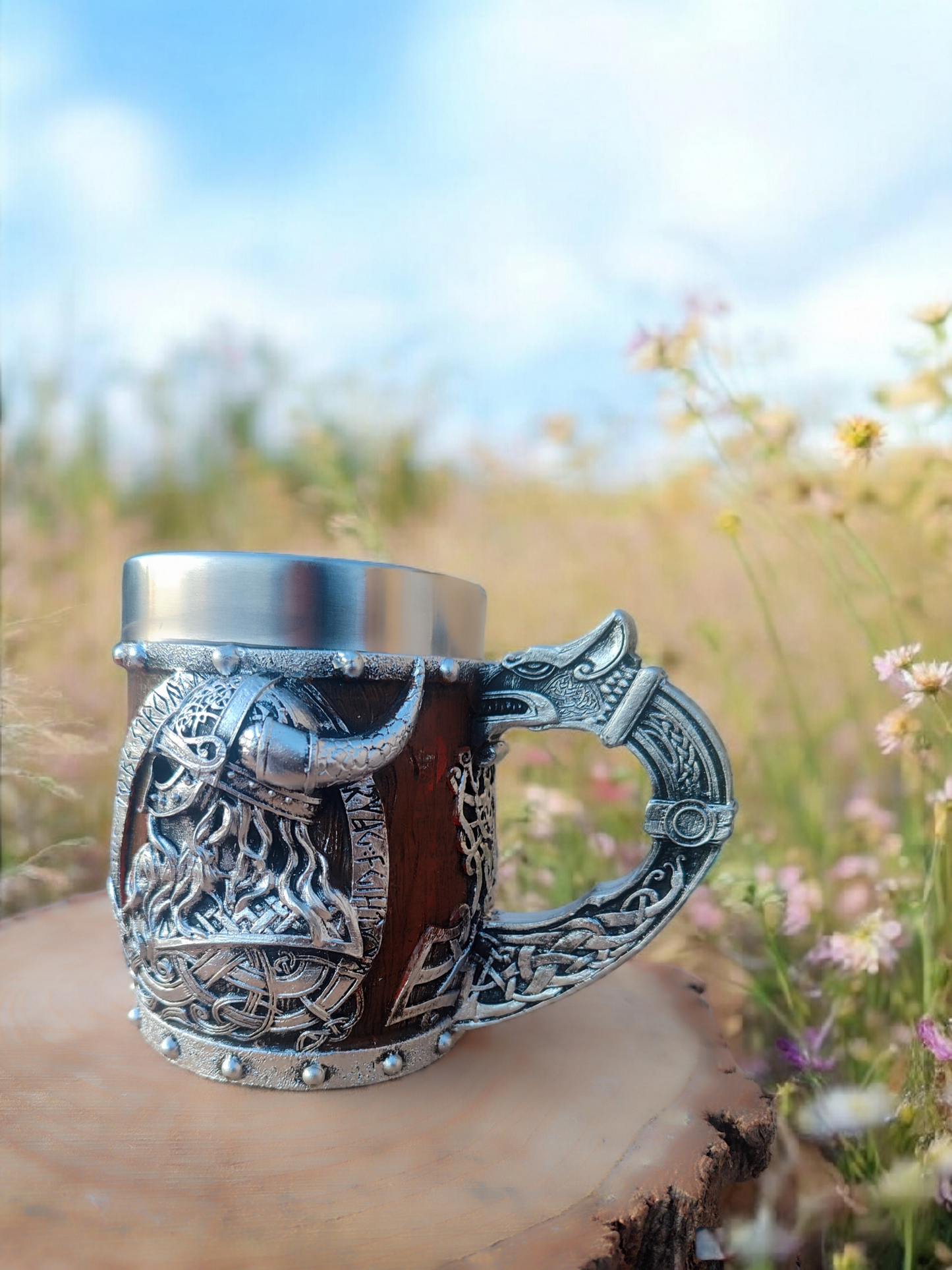 Taza vikinga Brúnn