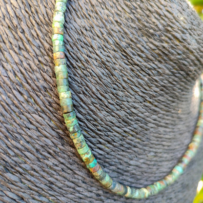 Collar Ser de turquesa africana