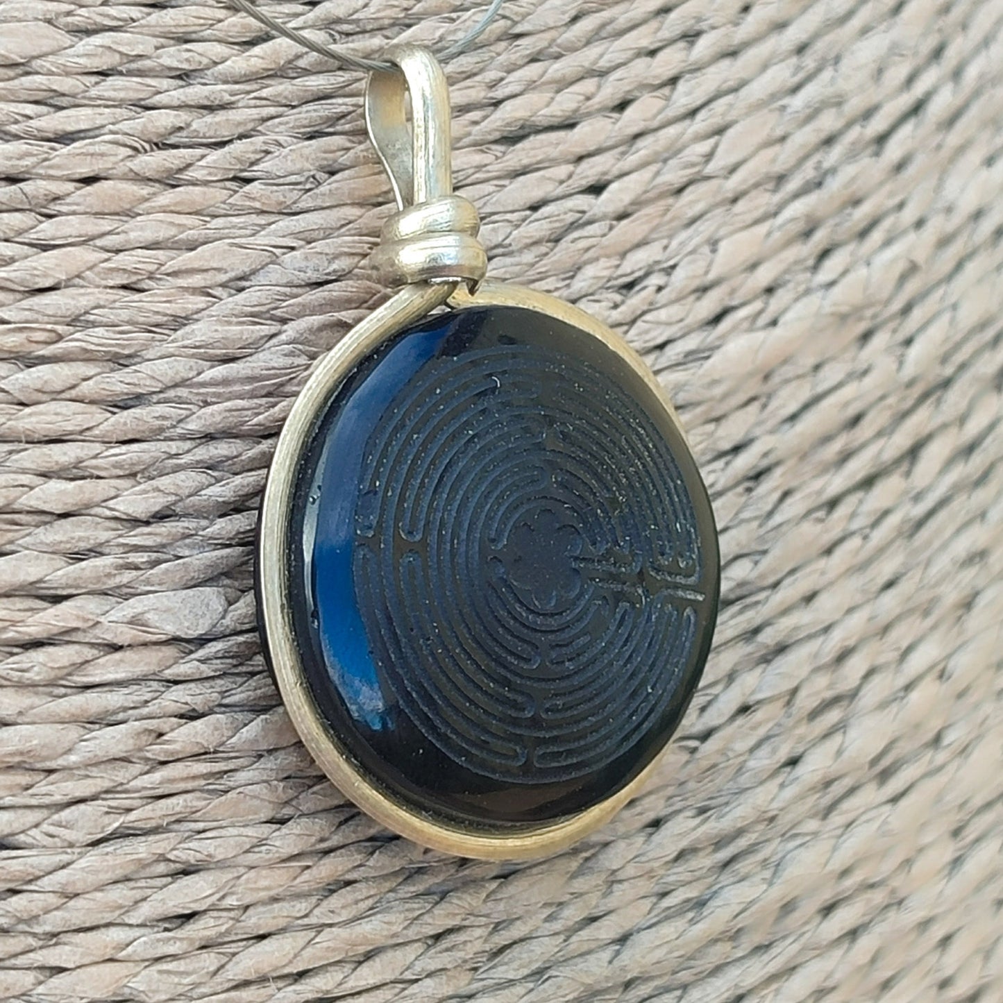 Labyrinth pendant