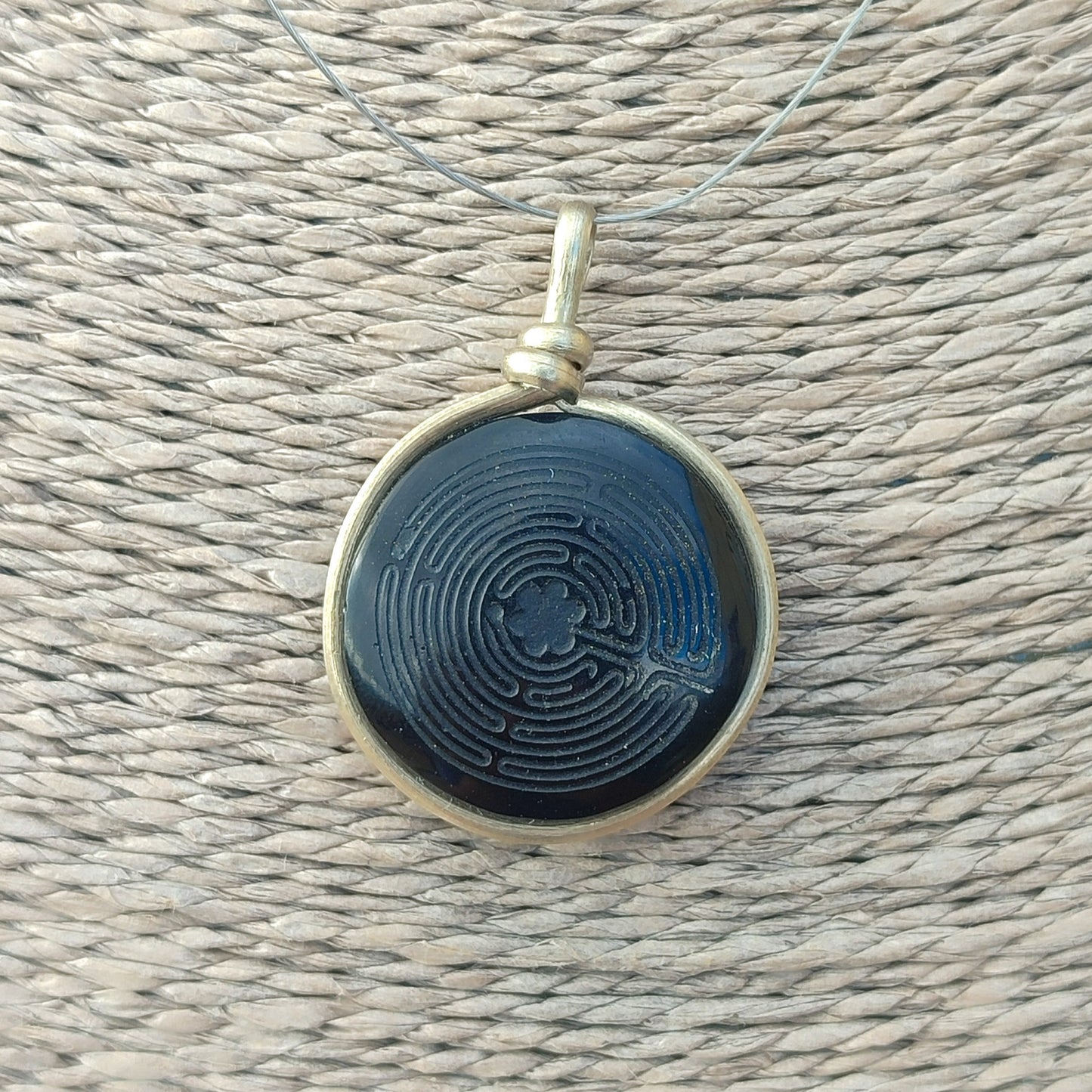 Labyrinth pendant