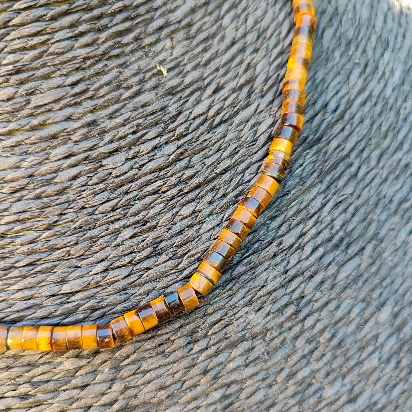 Collier œil de tigre