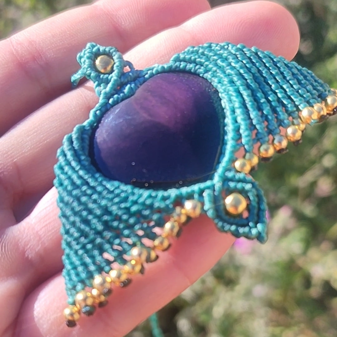 Corazón YinYan huichol