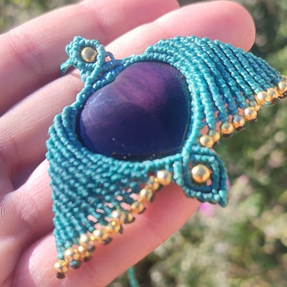 Corazón YinYan huichol