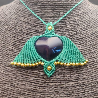 Corazón YinYan huichol