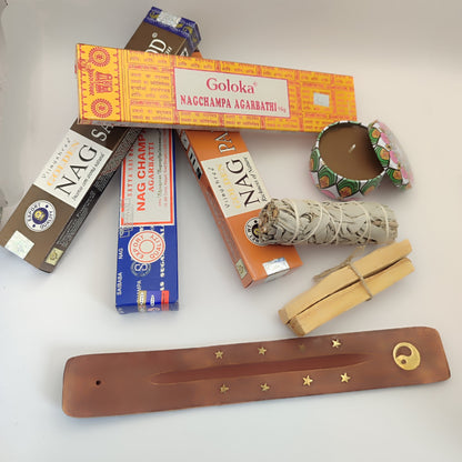 Pack básico Ritual de limpieza y enraizamiento