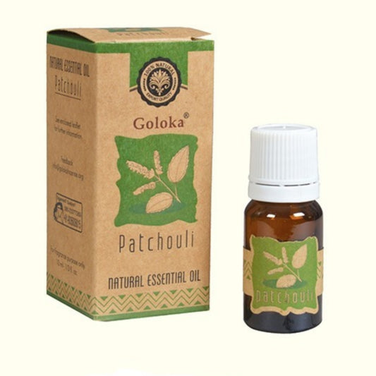 Aceite esencial de patchouli Goloka