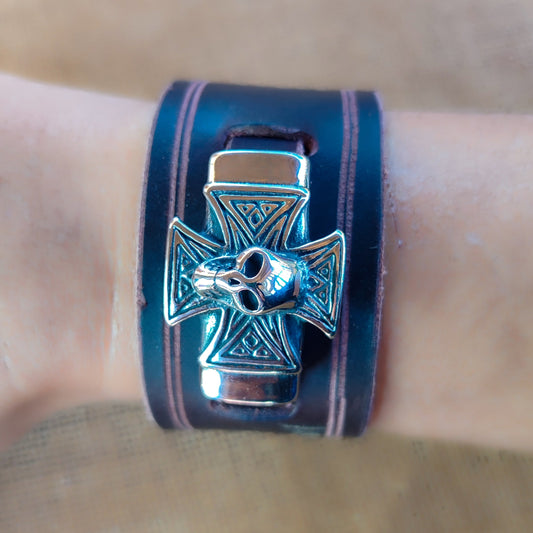 Pulsera Skull Cross