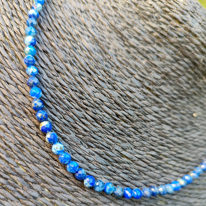 Collier en lapis-lazuli