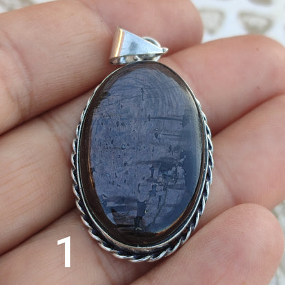 Colgante de Hiperstena | Joyería de la India