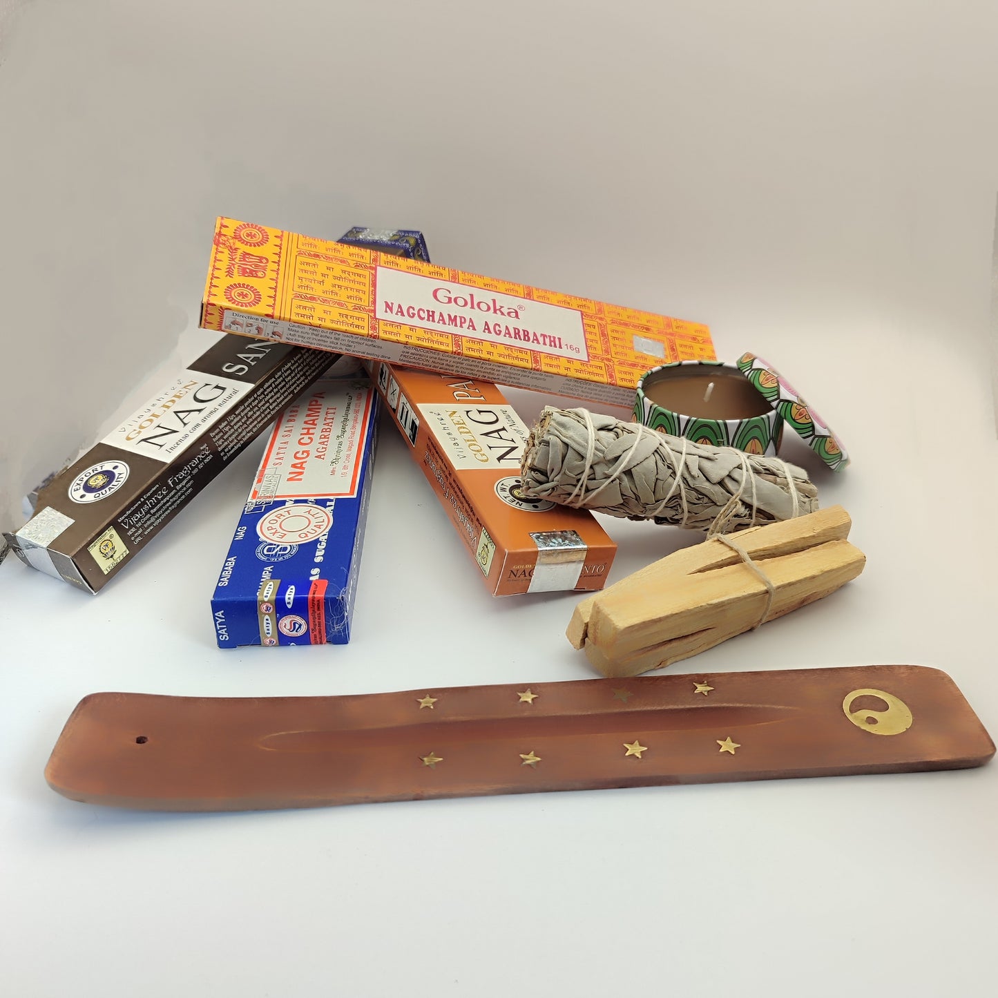 Pack básico Ritual de limpieza y enraizamiento