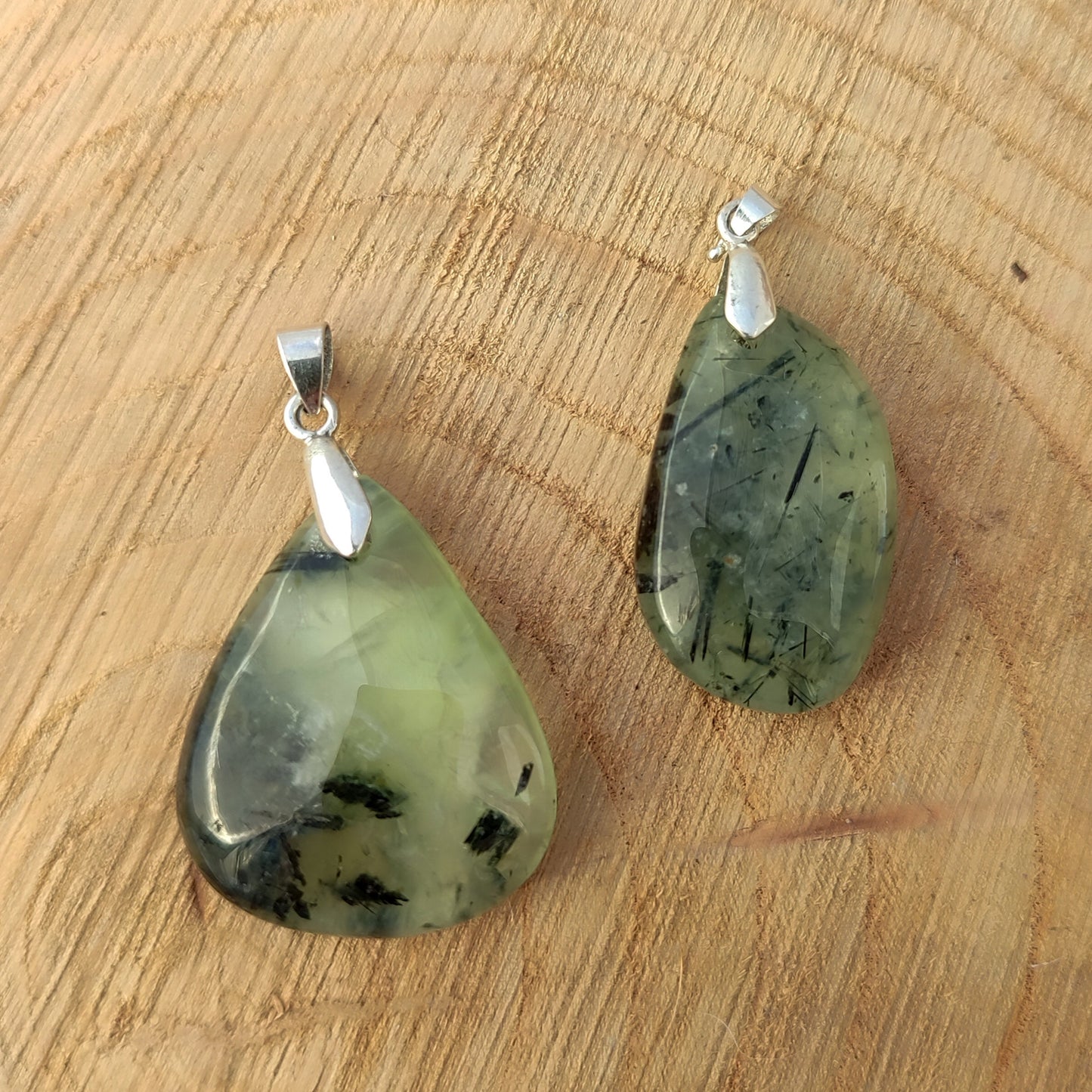 Colgante de Prehnita