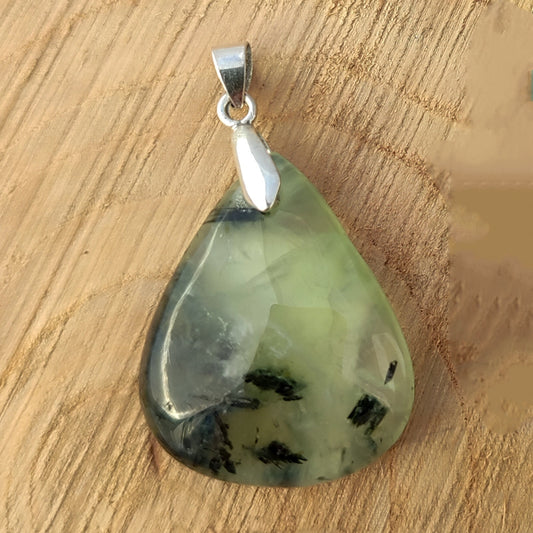 Colgante de Prehnita