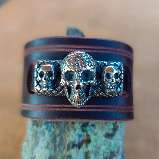 Pulsera Skull