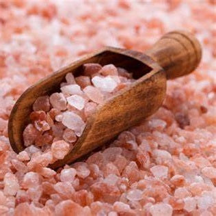 gros sel rose de l'Himalaya