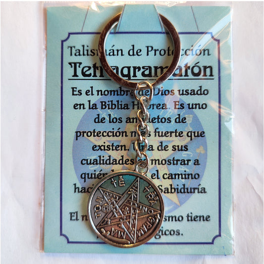 llavero tetragramaton